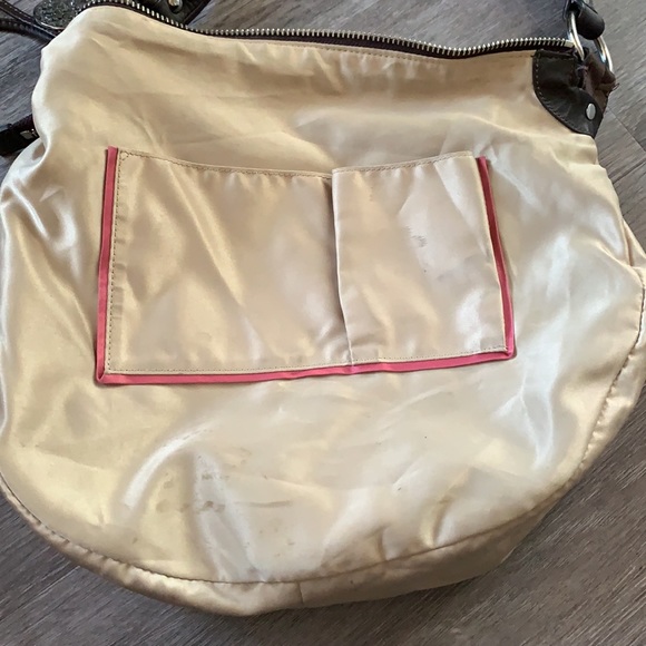 Coach Brown and Silver hardware shoulder bag - Picture 9 of 10